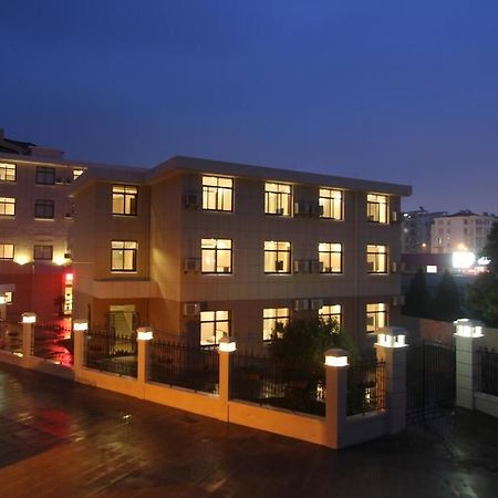 Zhoushan Donggang Ruiyi Boutique Hotel Buitenkant foto