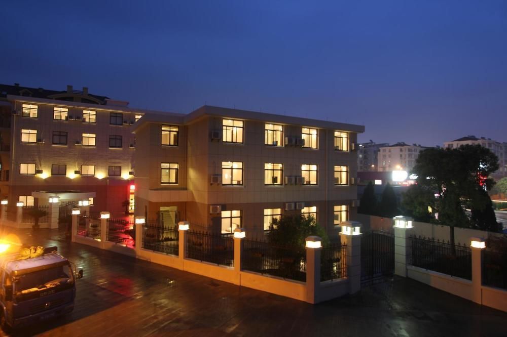 Zhoushan Donggang Ruiyi Boutique Hotel Buitenkant foto