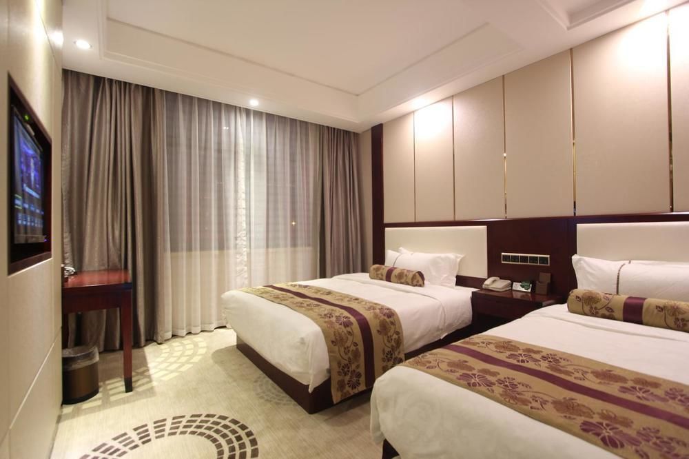 Zhoushan Donggang Ruiyi Boutique Hotel Buitenkant foto