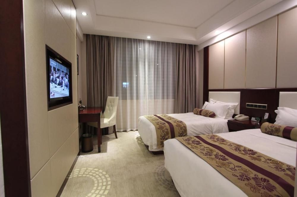Zhoushan Donggang Ruiyi Boutique Hotel Buitenkant foto