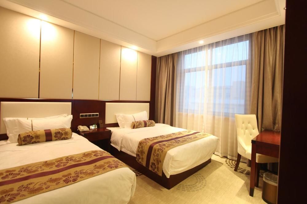 Zhoushan Donggang Ruiyi Boutique Hotel Buitenkant foto