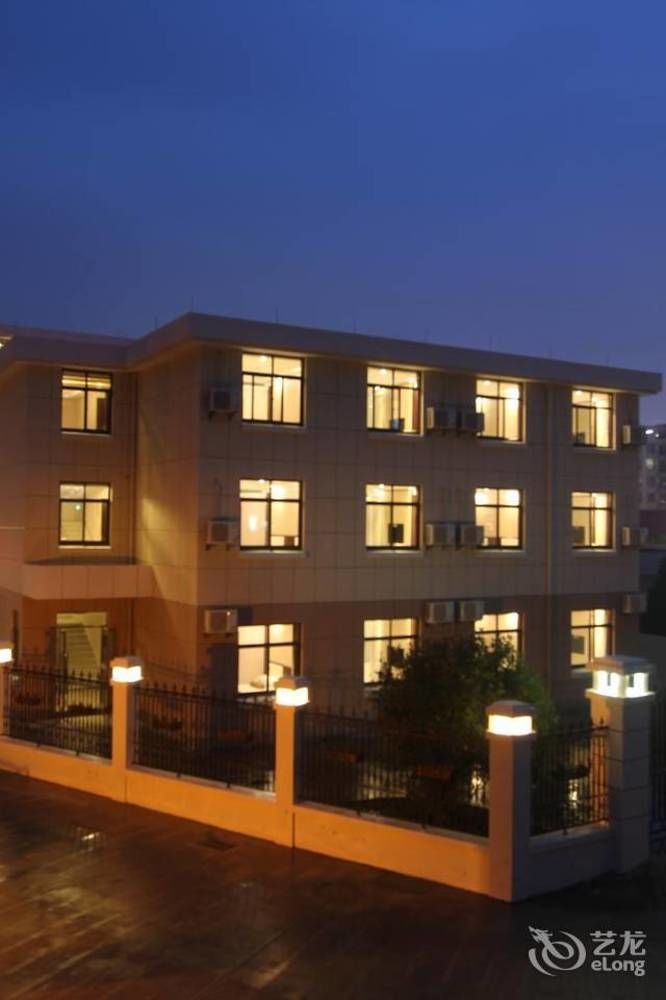 Zhoushan Donggang Ruiyi Boutique Hotel Buitenkant foto