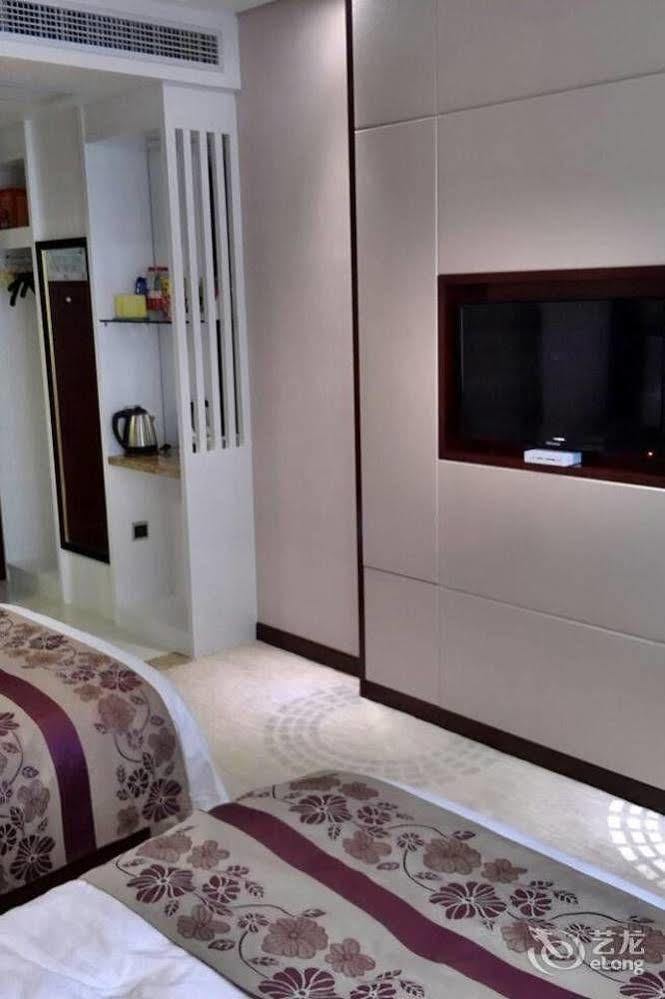Zhoushan Donggang Ruiyi Boutique Hotel Buitenkant foto